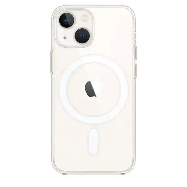 کاور مگ سیف clear caseمناسب گوشی اپل مدل آیفون ۱۳ iphone 13 Magnetic Cover I